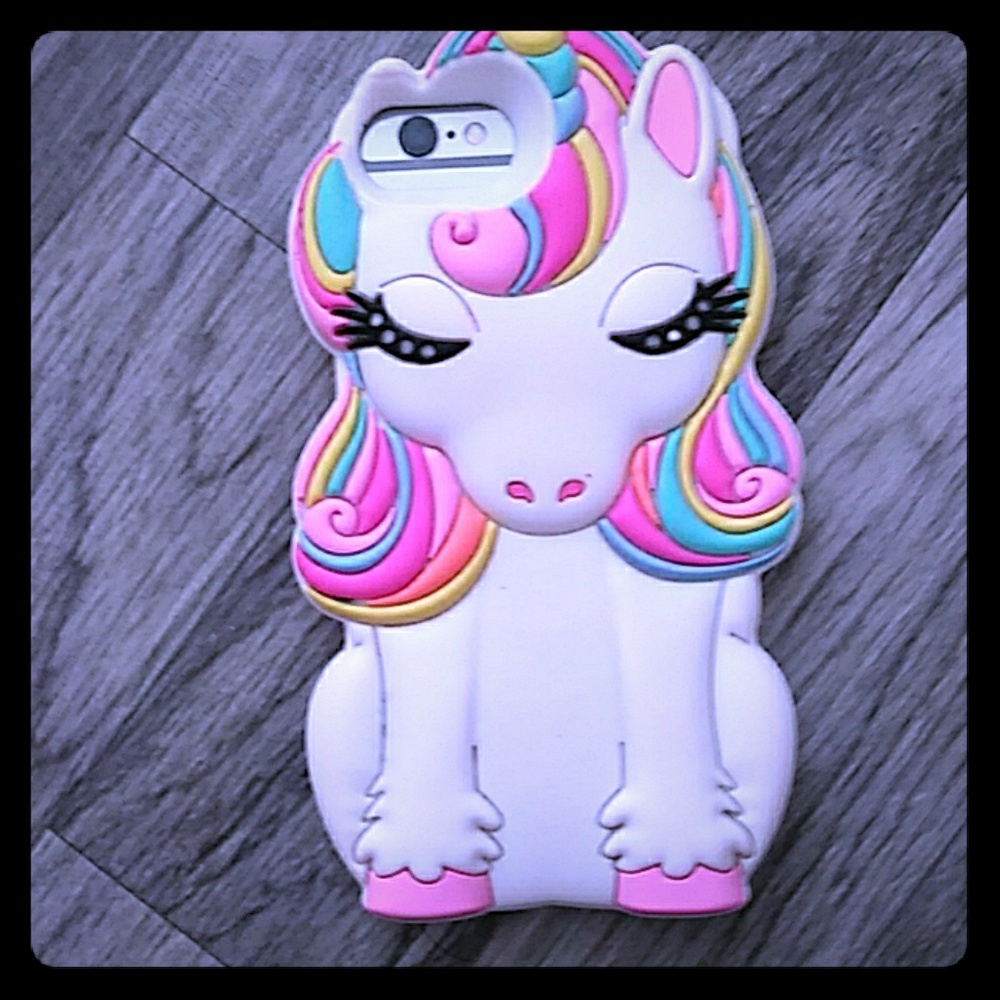 Unicorn phone case iPhone 6s 7